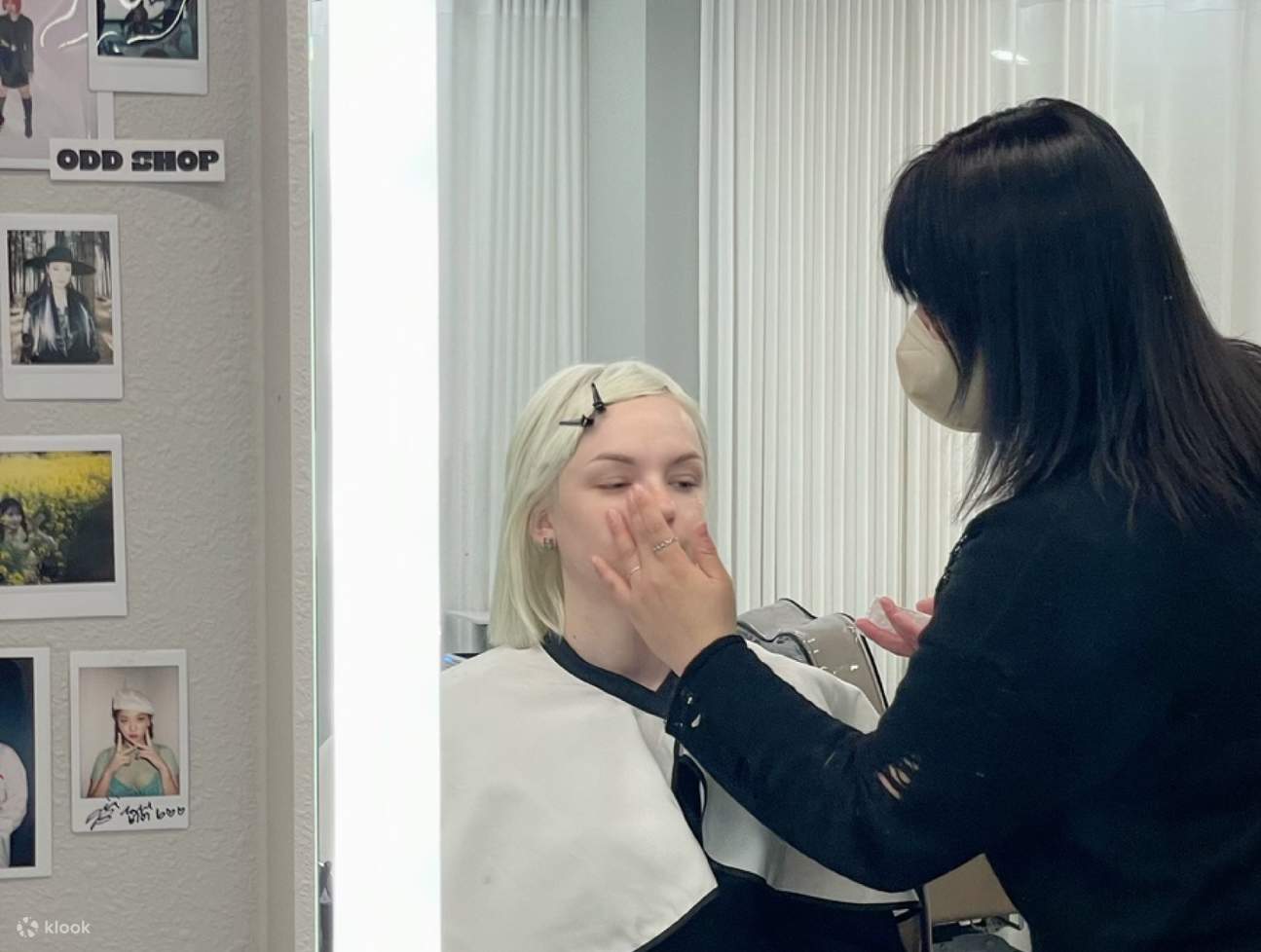 Service de maquillage professionnel à Gangnam